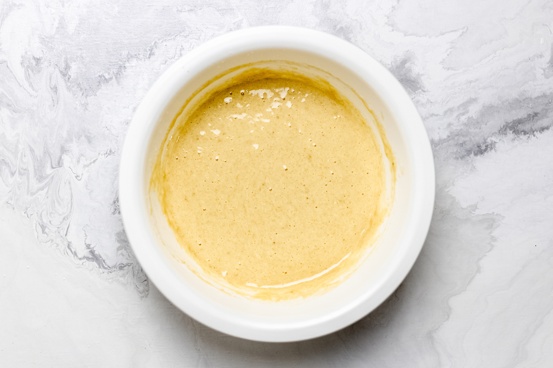 Bananen-Pfannkuchen mit nur drei Zutaten - Zubereitung