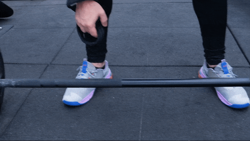 Kako pričvrstiti „osmica“ gurtne za dizanje tegova?