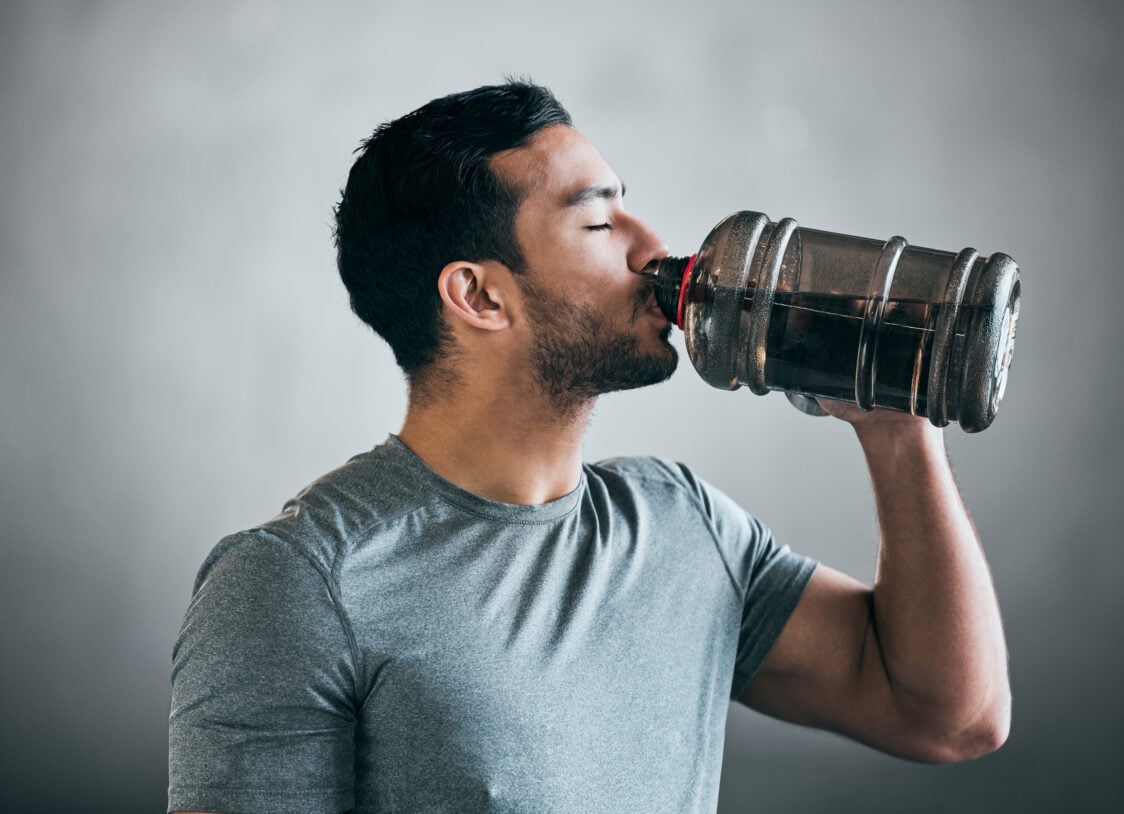 Beverages for weight loss