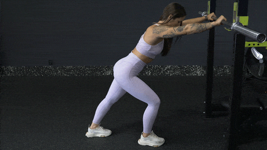 Calf stretch