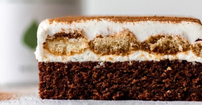 Fitness-Rezept: Fluffige Tiramisu-Brownies