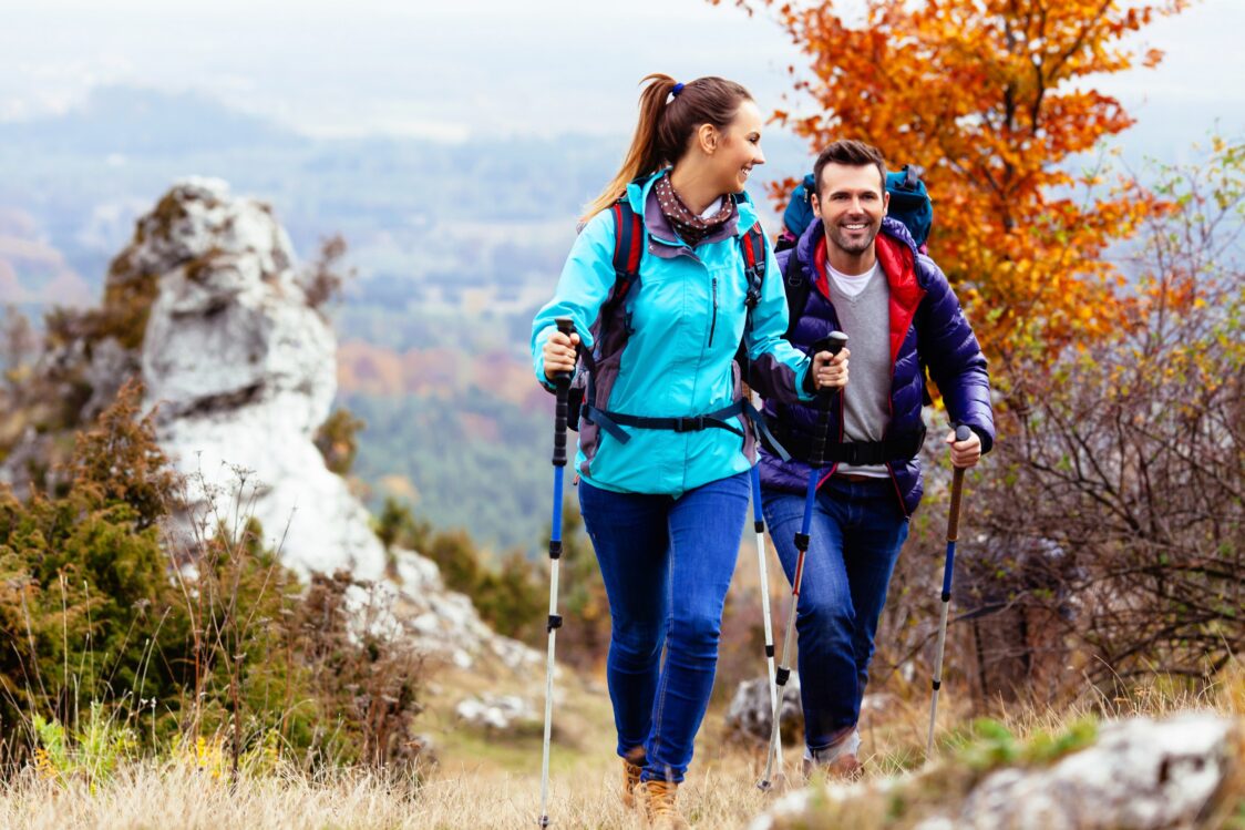 Walking and knee pain