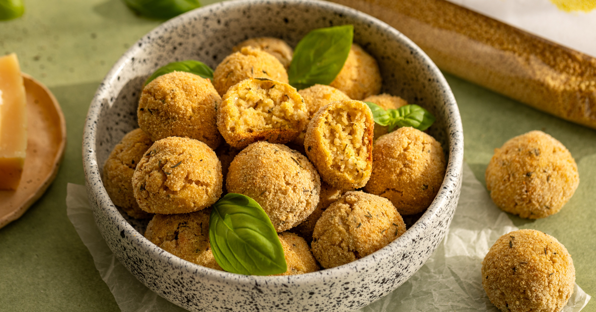Fitness Recipe: Couscous & Cheese Balls