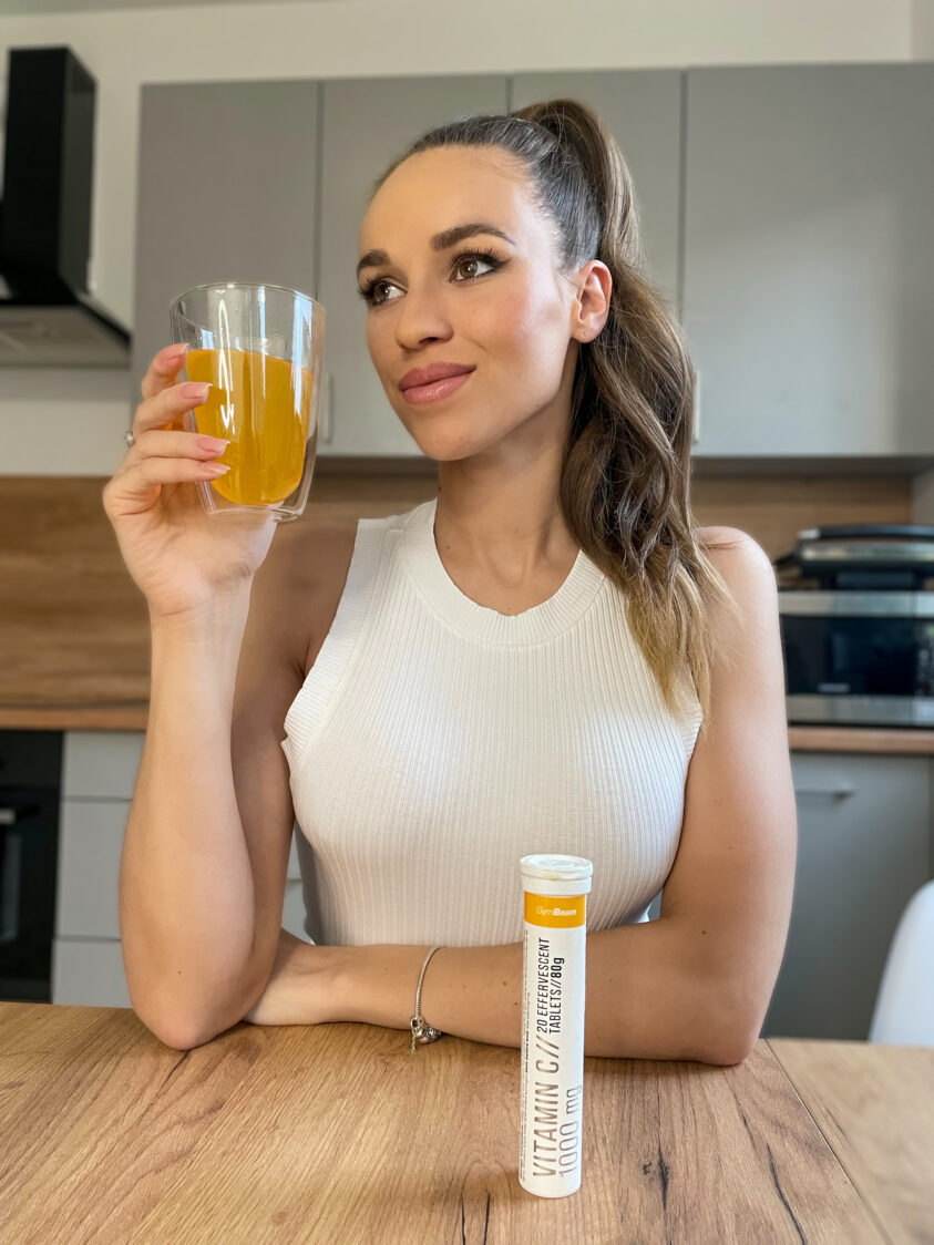 Vitamin C and your skin