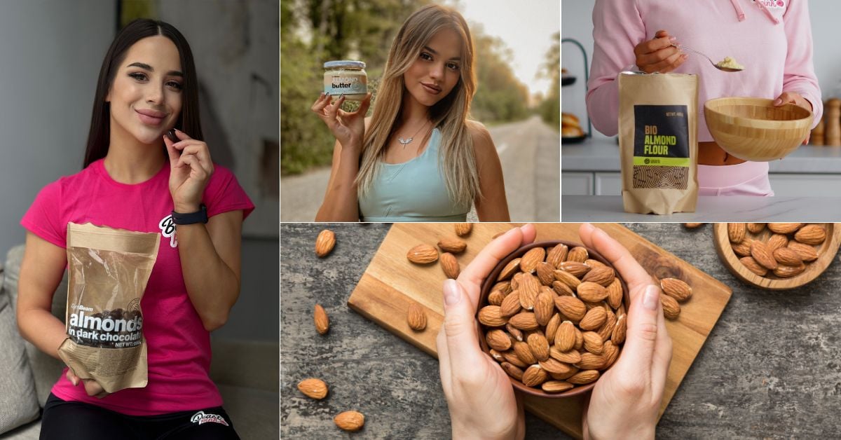 Photo of Almonds: What Is Their Impact on the Coronary heart, Pores and skin or Mind and How A lot Ought to You Eat Each Day?