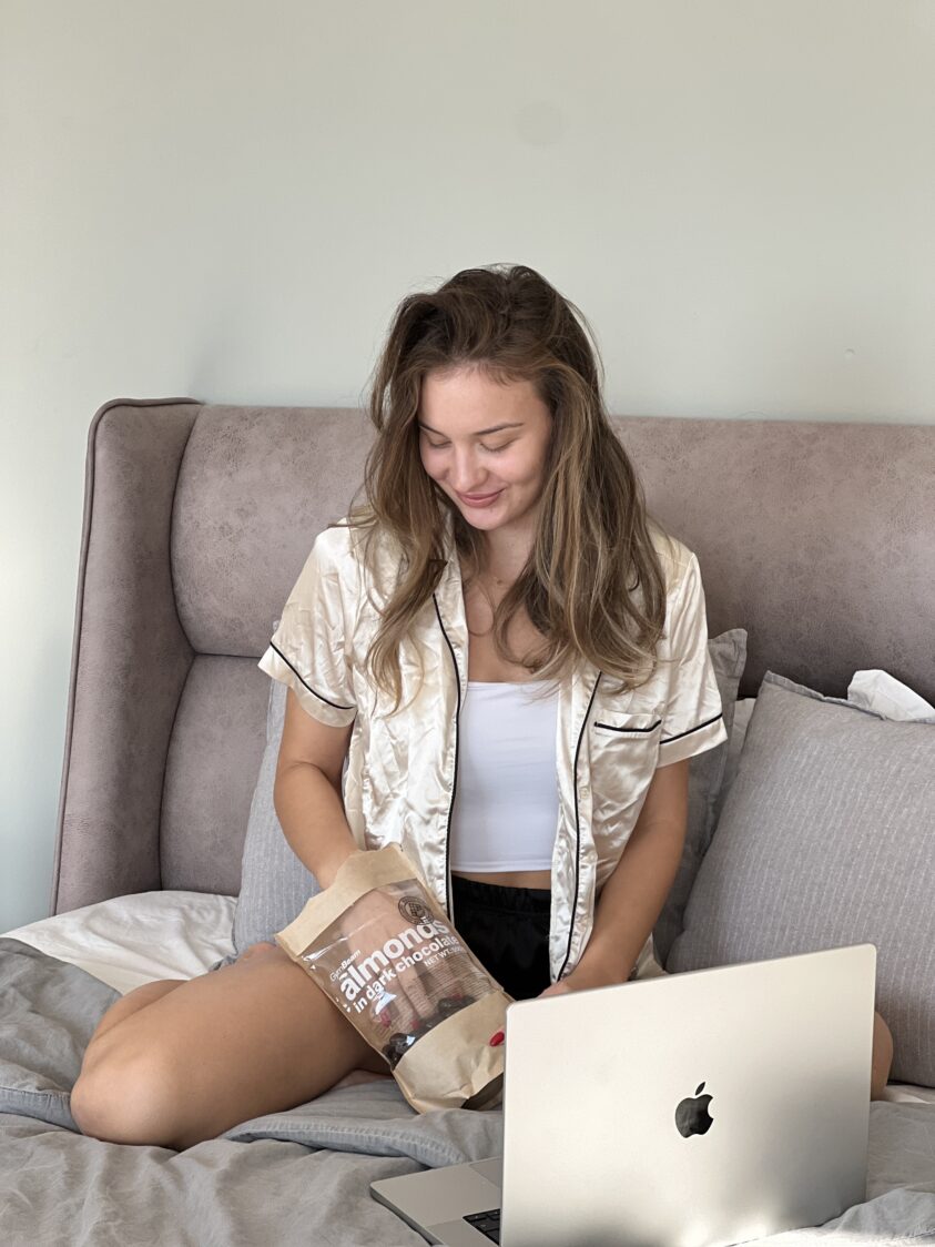 effect of almonds on the brain