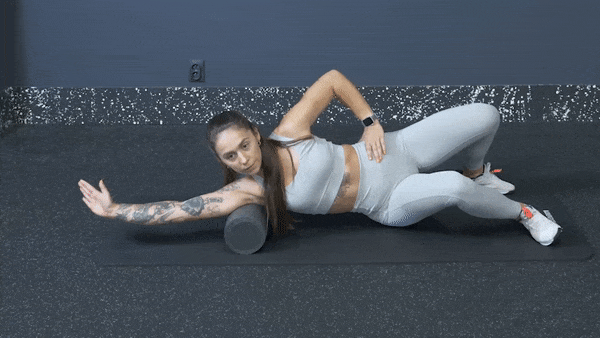 Masiranje širokih leđnih mišića