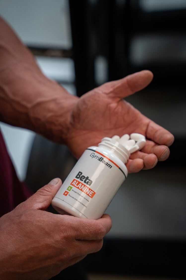 Correct dosage of beta-alanine