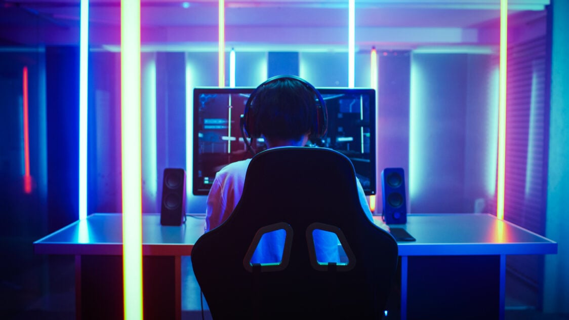 Gamers and E-Sports Athletes