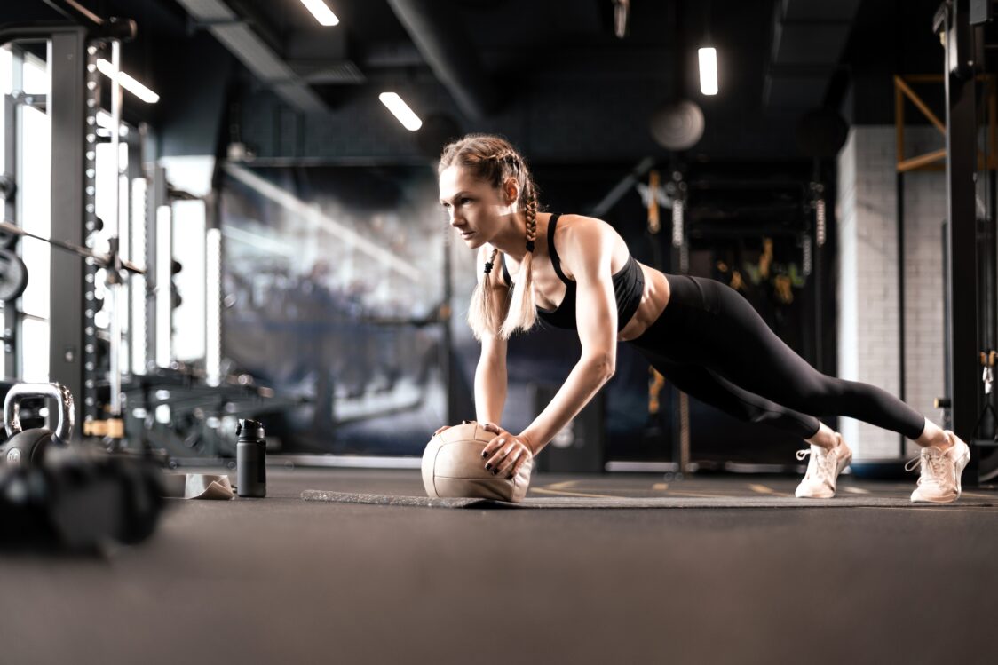 Medicine ball workout