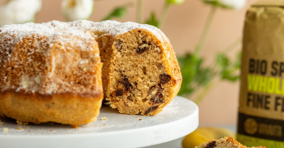 Fitnes recept: Sočna bananina torta