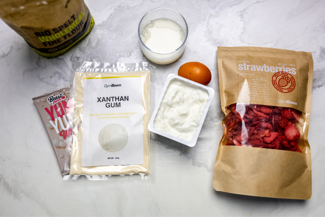 Mini tortice sa kremom od nemasnog sira - biskvit