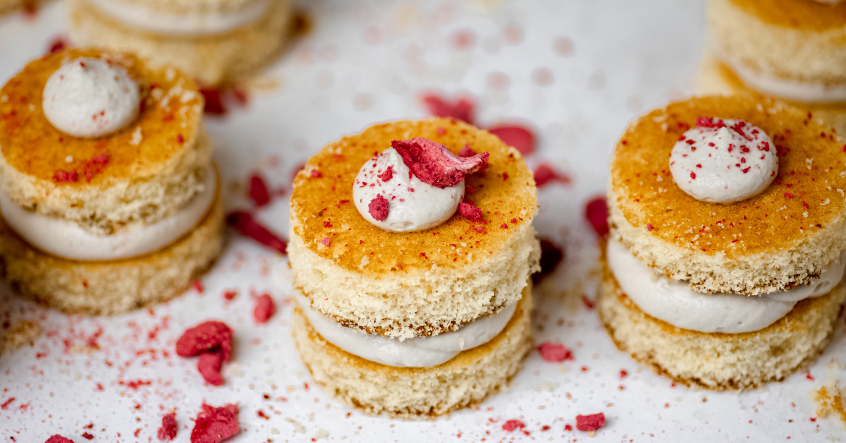 Photo of Health Recipe: Mini Muffins with Quark Cream