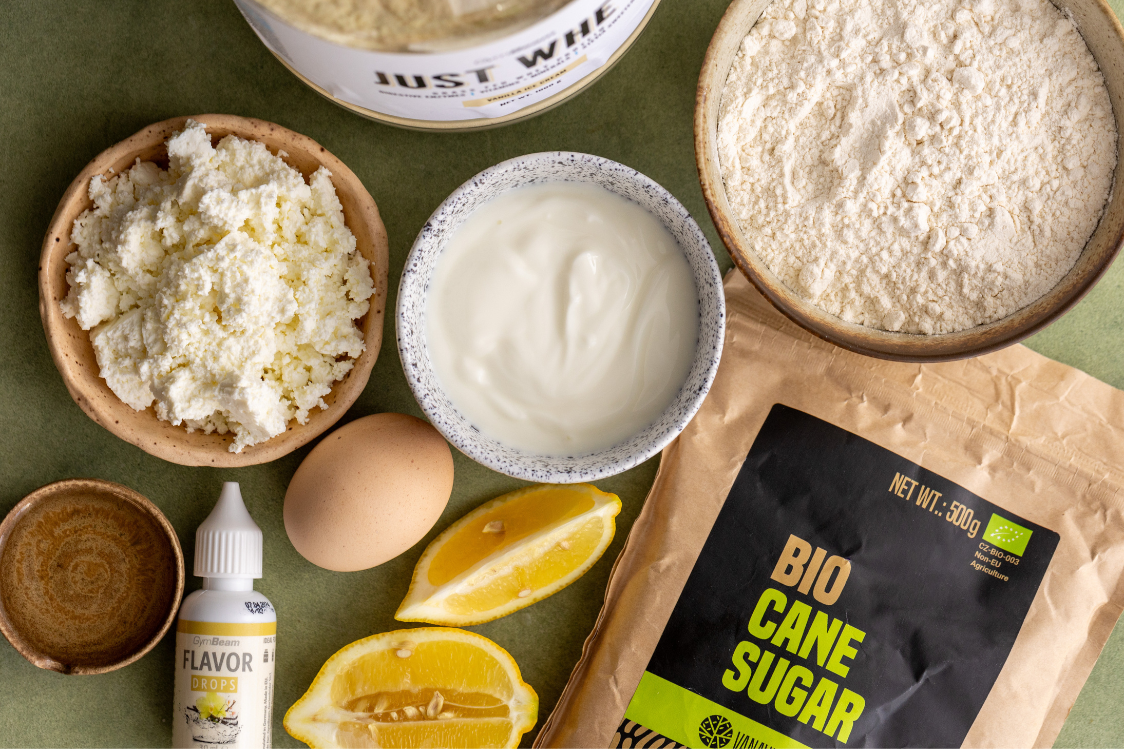 Pogačice sa sirom - sastojci