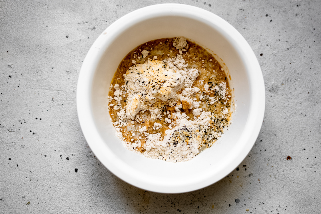 Savoury Onion Biscuits - Biscuit Mixture