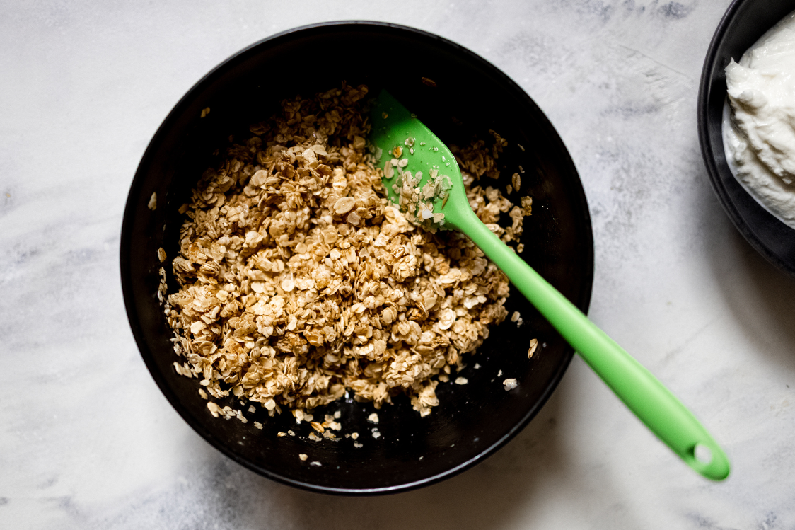 Protein Cheesecake Tarts - Base Layer