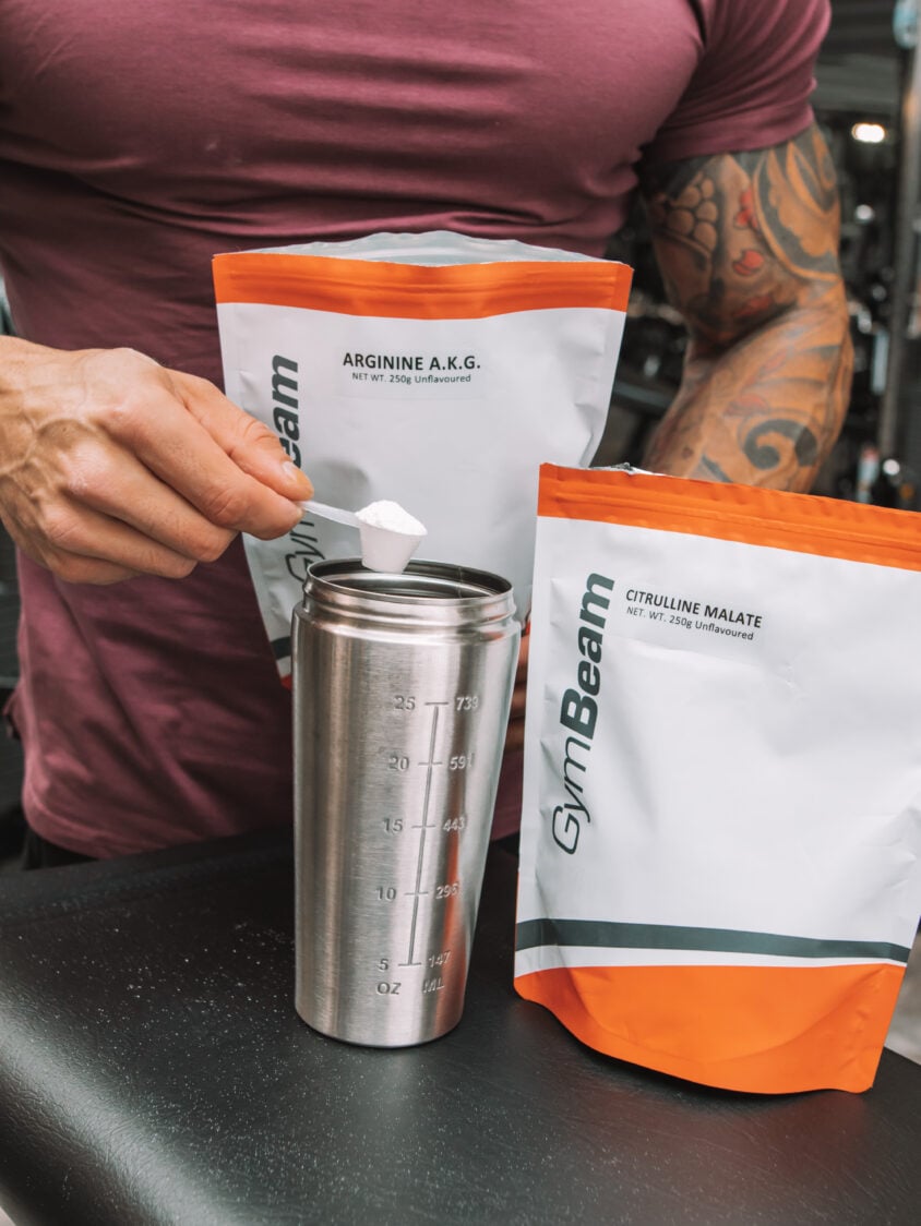 Каква е разликата между цитрулин и аргинин?