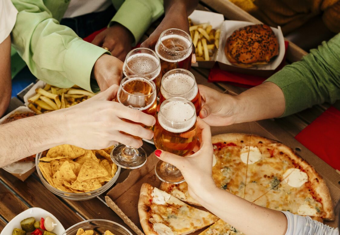 Alcohol significantly disrupts your workout routine