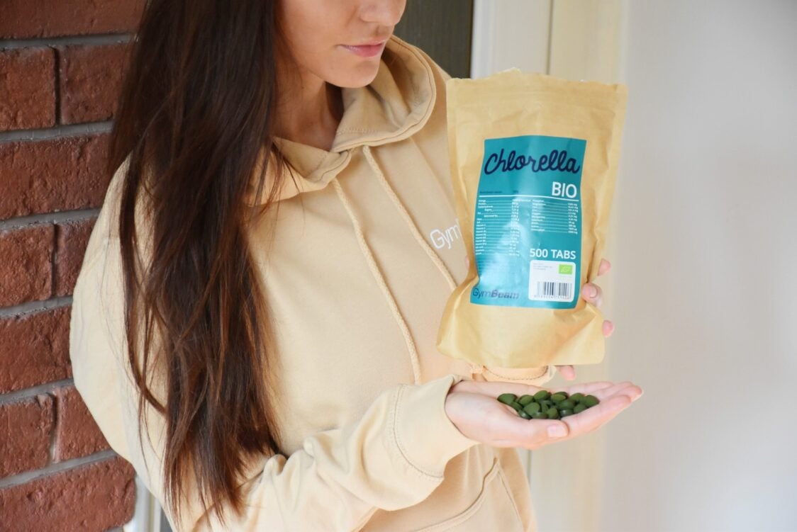 Влияние на хлорелата върху холестерола