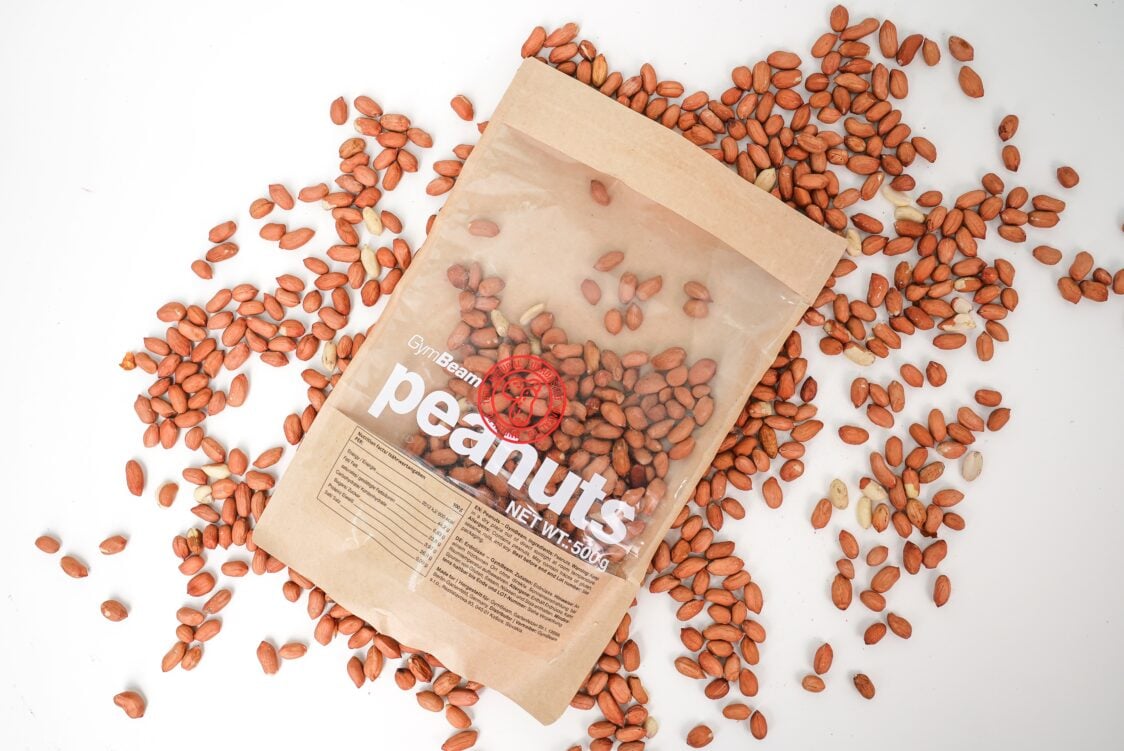 Ongepelde pinda's zijn het rijkst aan bioactieve stoffen