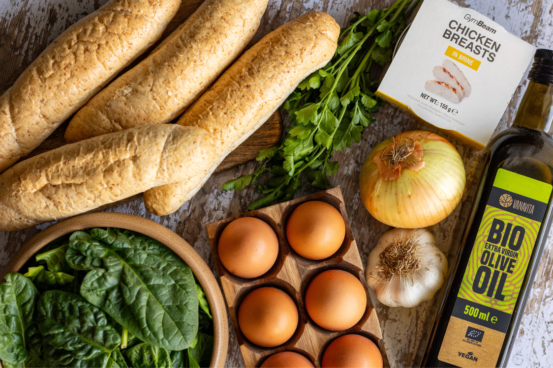 Ripieno di spinaci pasquale - ingredienti Ripieno di spinaci pasquale - ingredienti