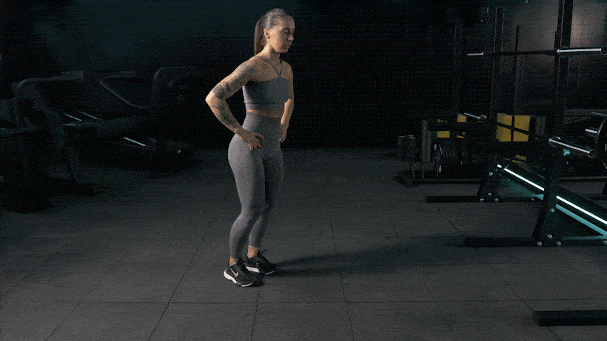 Преден напад (Forward Lunge)