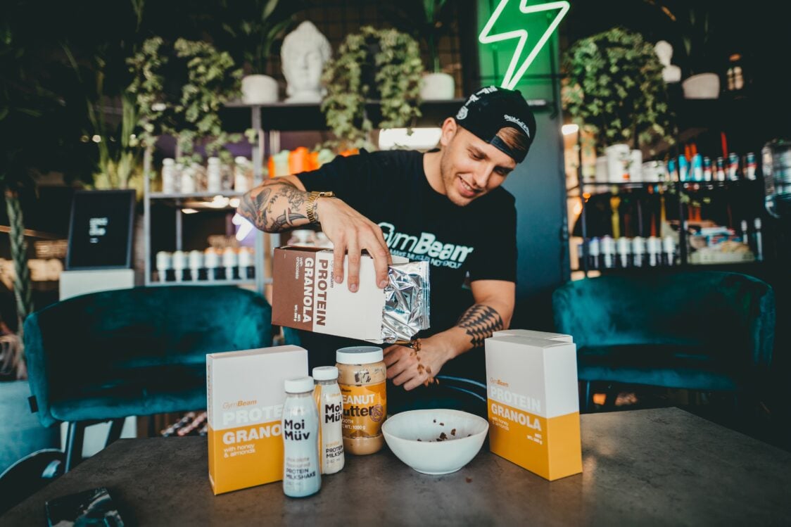 Jogurt prije treninga Jogurt prije treninga