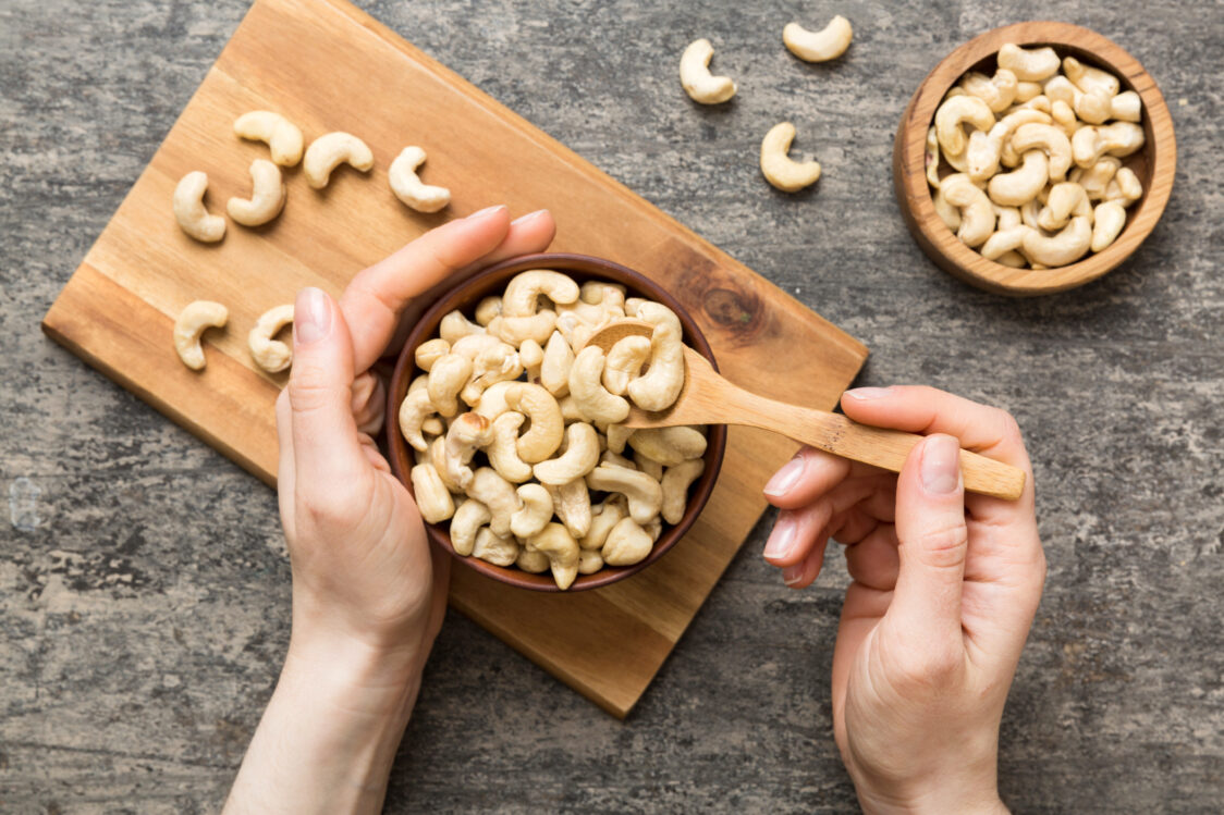 Gezondheidsvoordelen van cashewnoten