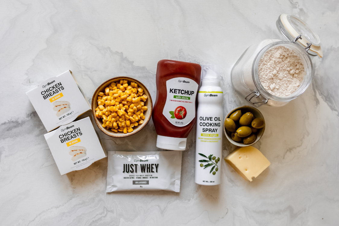 Pizza-Kranz - Zutaten