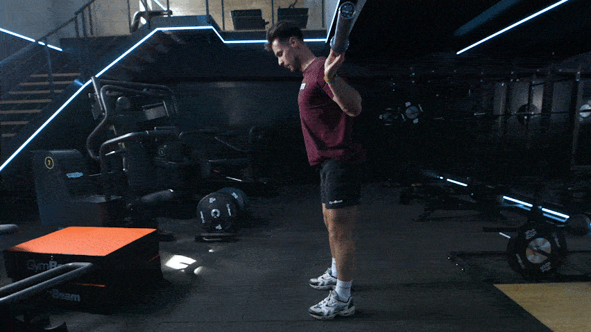 How to perform the good morning exercise?