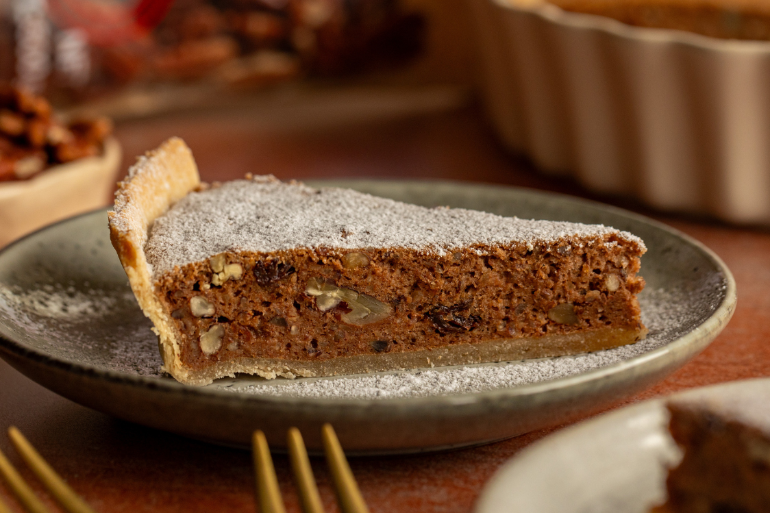 Osgood pita sa orašastim plodovima