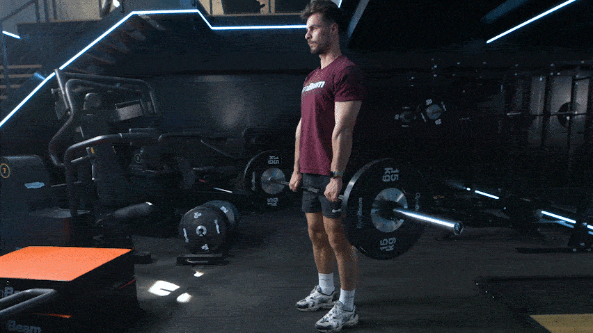 How to perform the Romanian deadlift?