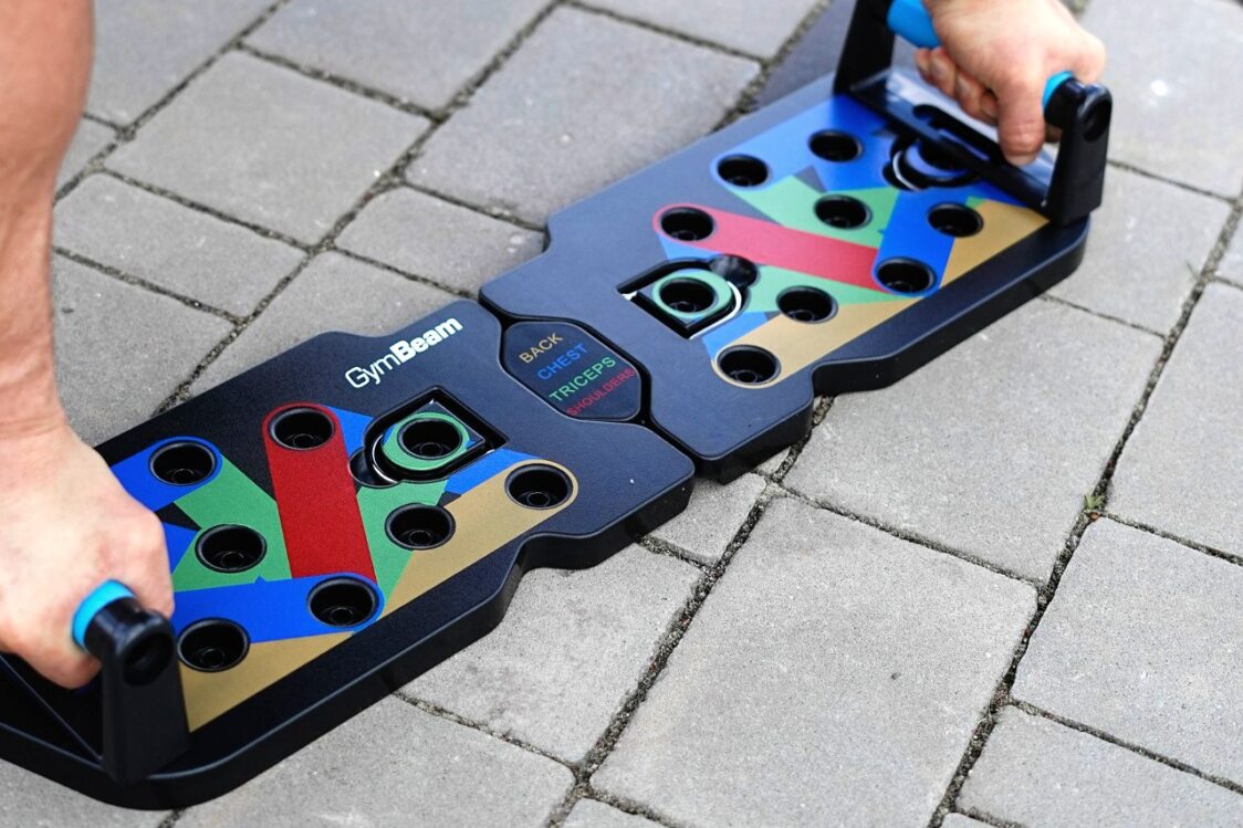 Hoe kun je oefeningen doen met een push-up board?