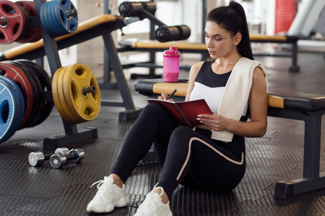 Dieetplan voor vrouwen om hun spieren te vergroten