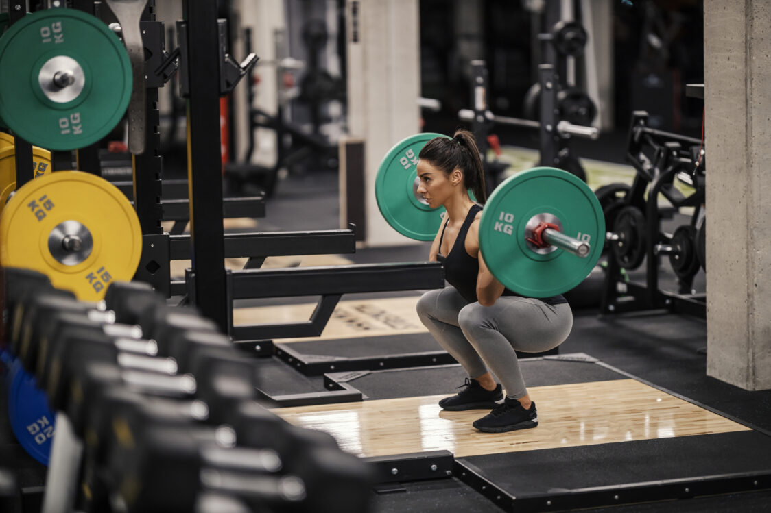 Krachttraining voor vrouwen