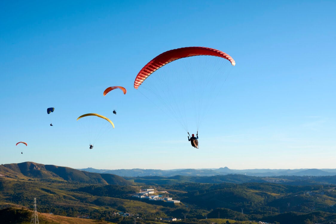 Paragliding