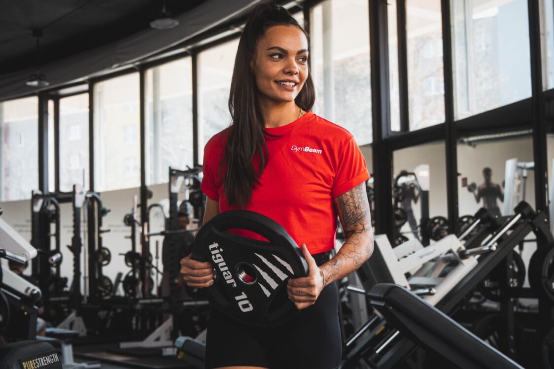 The benefits of having muscles for women