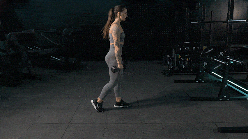 Kako izvesti rumunjsko mrtvo dizanje u B-stavu?