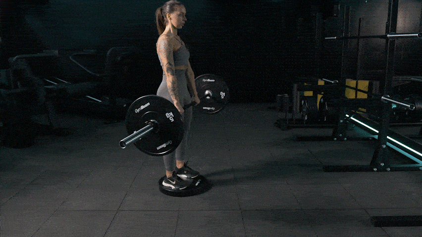 Kako izvoditi mrtvo dizanje s povišenja?