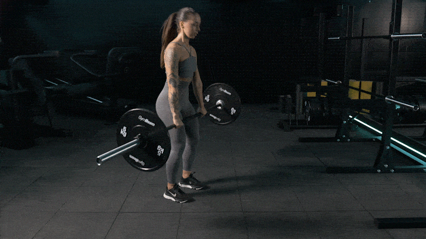 Kako izvoditi mrtvo dizanje?