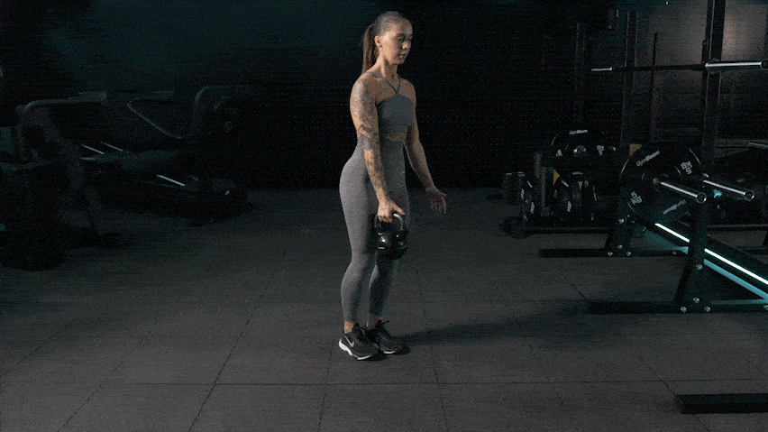 Kako izvesti jednonožno rumunjsko mrtvo dizanje?