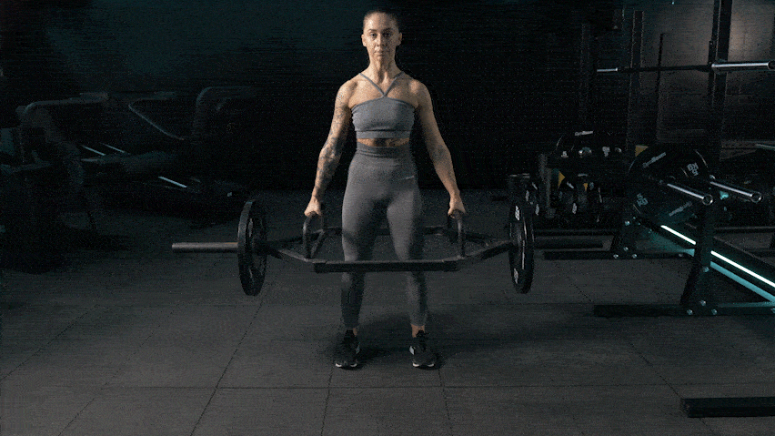 Kako izvoditi mrtvo dizanje sa hex šipkom?