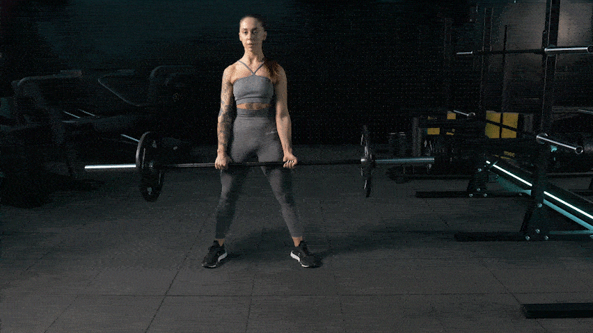 Kako izvesti sumo mrtvo dizanje?