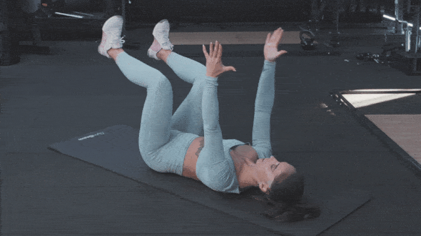 How to perform the dead bug exercise?