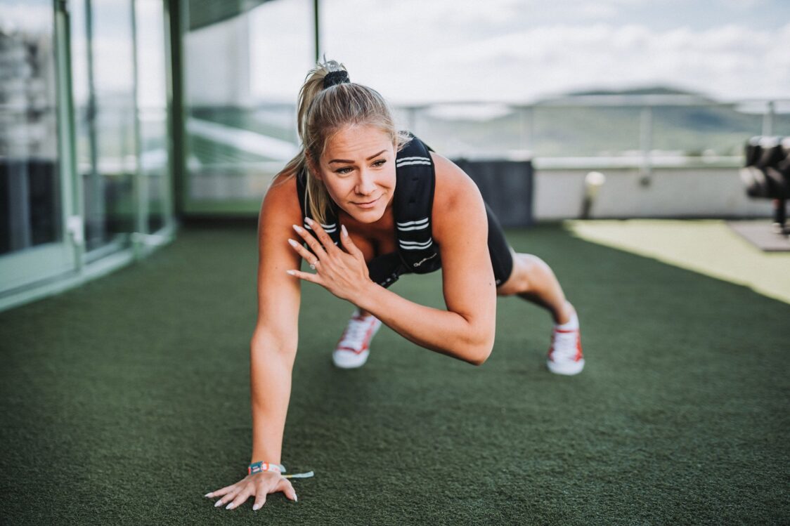 De voordelen van een verzwaarde vest voor training