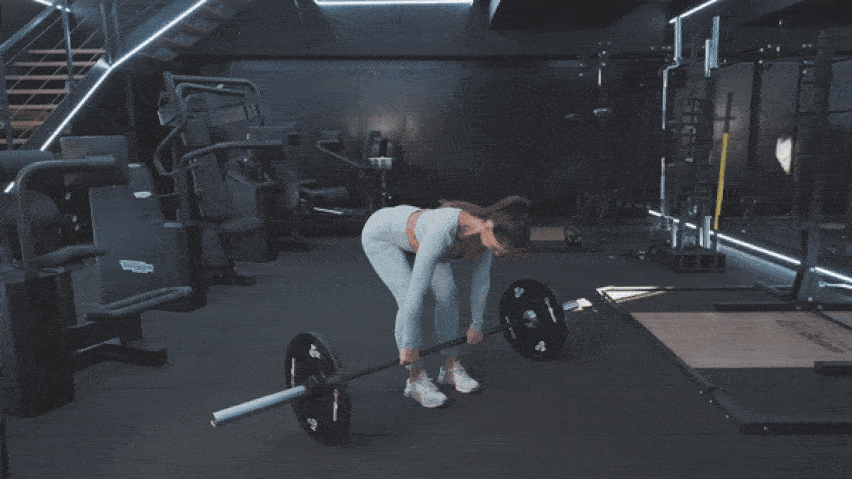 How to perform the Romanian deadlift?