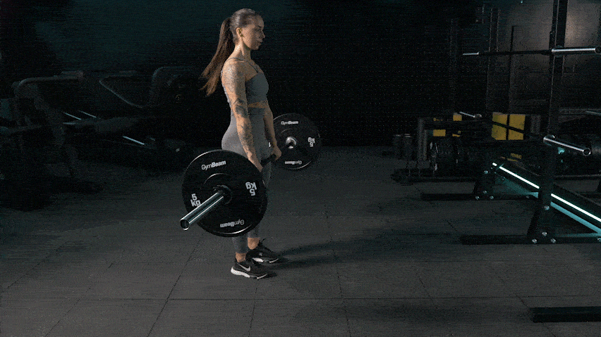 Kako izvesti mrtvo dizanje s ukočenim nogama?