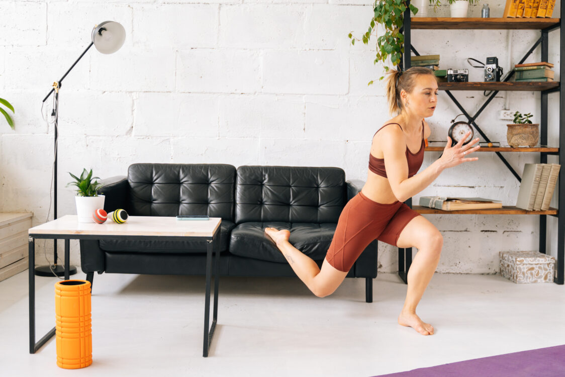 Hoe voer je de Bulgaarse Split Squat uit?