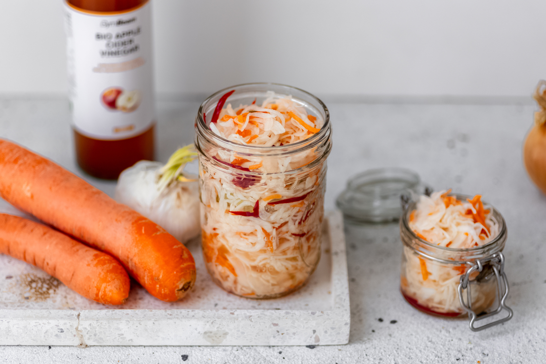 Ферментирали зеленчуци