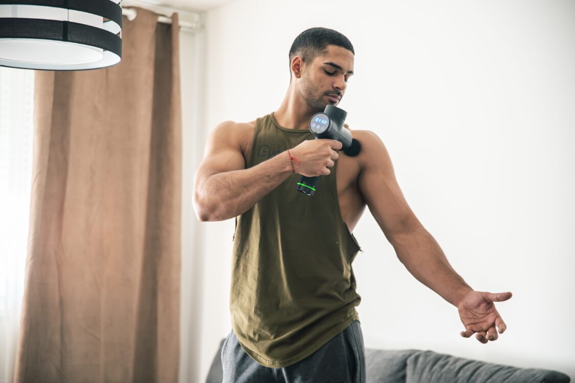 Massage gun Before Training